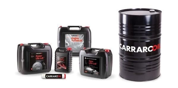 all over the world in order to guarantee total reliability for Carraro products: More than