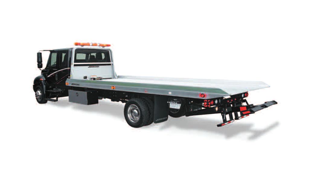 Optional Wheel Lifts/Tow Bars/Tow Hitches Wheel lifts and tow hitches include No-Lube TM pivot joints. 6.