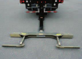 GET THE FLEXIBILITY YOU NEED Aluminum Pioneer Removable Rail -Ton Carrier Giving you what you need, options.