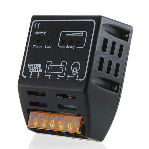 Charge Controller Controls the power to and from the