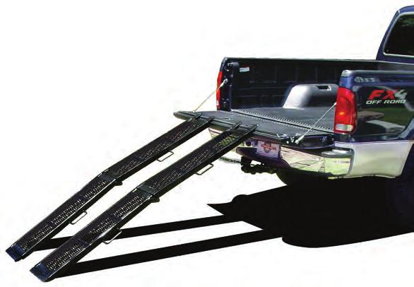 Easy Transportation Wire Mesh for Better Traction Safety Chain Included Each Ramp