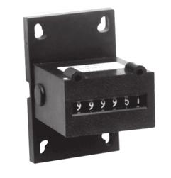 control wiring M70 Non-Resettable Counter Modification 90 503000...$70.00 A 6-digit non-resettable 24VAC electro-mechanical counter is mounted in the operator control enclosure.