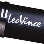GP CORSA EVO MATTE CARBON The LeoVince GP CORSA EVO silencers offer the perfect balance between look, performance and price for the 4-stroke