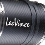 LV PRO COMPACT POWER The LeoVince LV PRO Carbon fiber is the perfect combination between racing look and compactness.