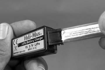 BATTERY CHARGING Please read and understand the following regarding the usage of LiPo batteries.