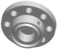 Rosemount DP Level December 2017 RCW remote flange seal - RTJ gasket surface Specification and selection of product materials, options, or components must be made by the purchaser of the equipment.