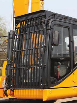 922E EXCAVATOR SAFETY BUILT IN LiuGong s commitment to you includes an equal commitment to your safety.
