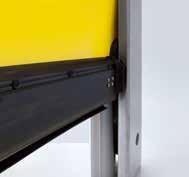 Flexible High-Speed Doors Internal doors for special applications Door type V 4015 Iso L The door with