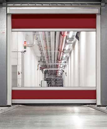 Flexible High-Speed Doors Internal doors for individual needs Door type V 5030 MSL The requirements for work safety and production processes are constantly increasing.