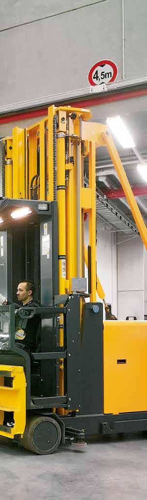 FU CONTROL as standard Easy to fit due to the colour code Reliable thanks to innovative equipment Hörmann high-speed doors are up to 20 times faster than conventional industrial doors.