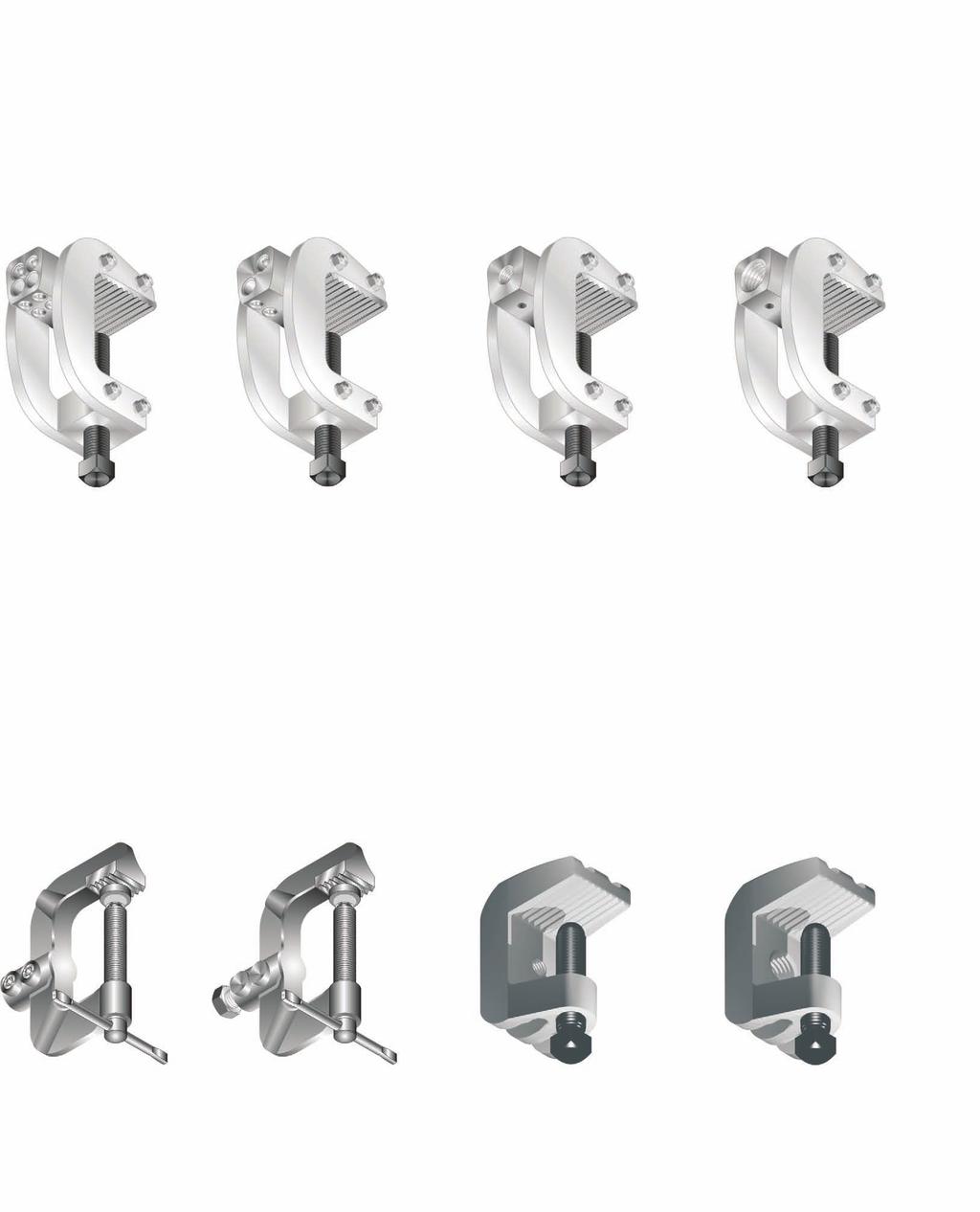 SECTION 300 HEAVY DUTY GROUND CLAMPS Model G /G-1500 Ground Clamps LENCO WELDING ACCESSORIES LTD. Model G Reduce Voltage Drop Model G-50 Model G-1500-34 Apply up to,000 lbs.