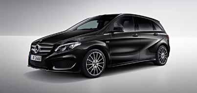 d SPECIAL EDITION - Optional Packages* PEK WhiteArt Edition - (strictly limited production) Exterior 18-inch AMG Multi-Spoke Alloy Wheels in Black with High-Sheen finish (RUT) 18-inch AMG Mult-Spoke