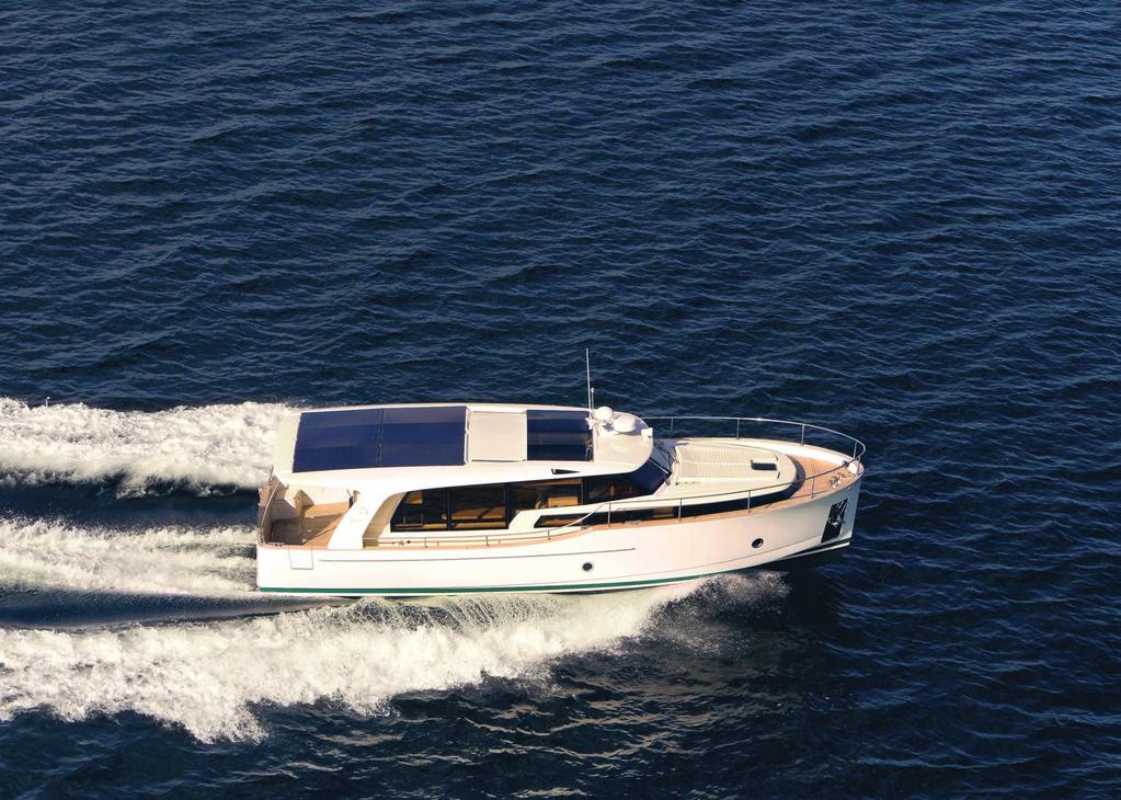 2 3 World s first serial produced hybrid yacht. The largest hybrid fleet in the world.