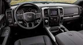 Topping things off is the new available interior that leans toward the upscale: all-black with leather-trimmed seats and