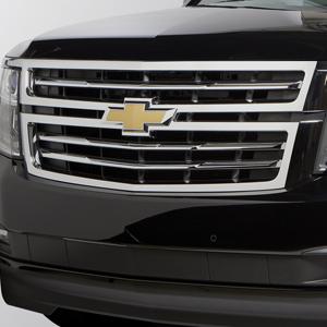 $620 Grille / Front Grille with Chrome Finish VLG - REAR FASCIA