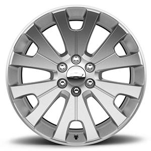 FSU 22-Inch Wheels / 22-Inch 6- Split-Spoke Wheels, Ultra Bright