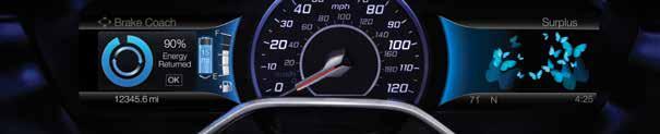 Use smooth acceleration and braking. According to the United States Department of Energy, aggressive driving can lower your gas mileage by up to 33 percent at highway speeds and 5 percent in the city.