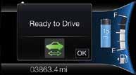 Note If you remote start your vehicle with an integrated keyhead transmitter, you must switch the ignition on before driving your vehicle.