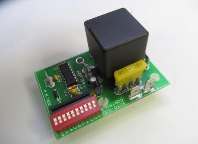 NITROUS CONTROLS Both Rocker and Flat Touch Relay Model 1402 Time Delay Relay MODEL 1402 This unit features plug-in fuse and 40 AMP relay along with an adjustable.1 sec to 1.0 sec time delay in.