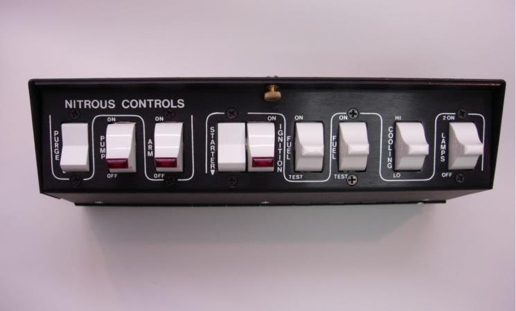 NITROUS CONTROLS Both Rocker and Flat Touch Model 12000 Complete System Model 12000 also appears here as well as in the section on Flat Touch Controls to demonstrate its unique ability to operate in