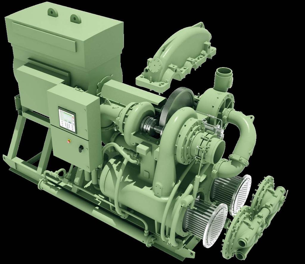 centrifugal compressor is newly improved, with a