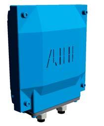 In motor sizes 160 to 180 the material of auxiliary terminal box is cast iron.