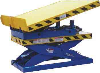 MAX-Lift and Tilt MAX-Lift and Tilt tables are available in both