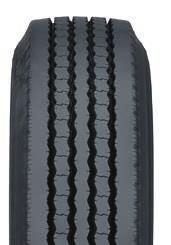 M120 M122 REGIONAL ALL-POSITION TIRE The M120 is a four-belt, all-position tire designed for regional to urban delivery in stop-and-go situations.