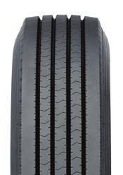 This, combined with excellent fuel efficiency and a competitive acquisition point, results in a lower cost per mile, making the M137 the leading value alternative steer tire for extreme long-haul