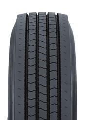 M143 M144 REGIONAL TO URBAN ALL-POSITION TIRE The M143 is a rugged all-position tire designed for demanding regional and urban delivery service.