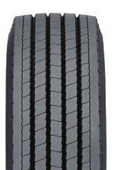 This base, regional to urban pickup and delivery tire combines product performance, application versatility, and a competitive acquisition point for a lower cost per mile, making the M143 a leading