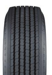 M149 M153 REGIONAL TO URBAN SUPER SINGLE TIRE The M149 is an all-position super single tire designed to deliver superior wear performance in tough operations, ranging from urban front axles to