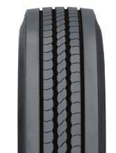 M154 M157 LONG HAUL, REGIONAL, AND URBAN DEEP ALL-POSITION TIRE The M154 is a deep all-position tire designed for regional and urban service in the highest-scrub environments, where tread wear is the