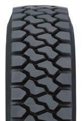 It delivers extended tread life, superb traction, and exceptional durability.