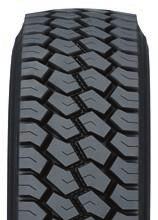 M608 REGIONAL AND URBAN TIRE The M608 is a dependable drive tire designed for regional and urban pickup and delivery service. Select sizes are available in N-speed rating to match OE specifications.
