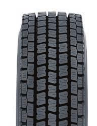 M920 M1430 REGIONAL AND URBAN TIRE The M920 drive tire delivers superb all-season traction and high mileage for local and regional operations.