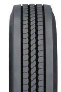 E-BALANCE There are four basic tread patterns that are used for truck and bus tires. Each one is suited for a particular application.