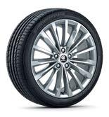 0J x 19" for 235/40 R19 tyres in anthracite design Phoenix 3V0 071 499H 3AJ
