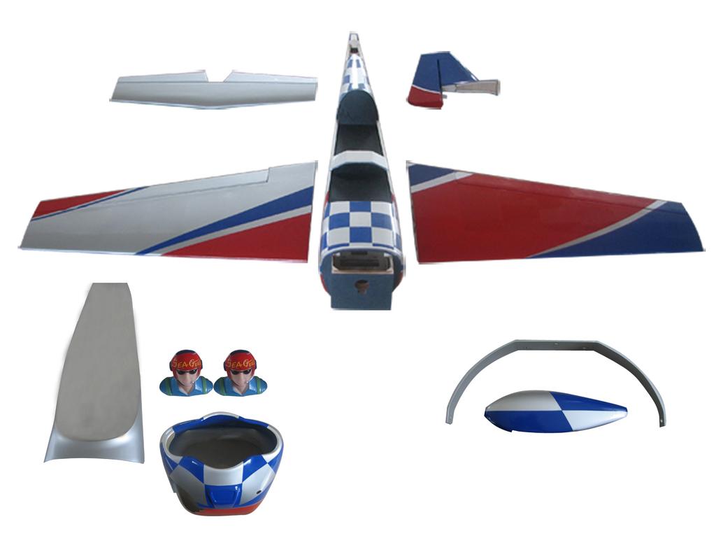 EXTRA EA 300l - 1395mm. Instruction Manual. INTRODUCTION. Thank you for choosing the EXTRA EA300L by SEAGULL MODELS. The EXTRA EA300L was designed with the intermediate/advanced sport flyer in mind.