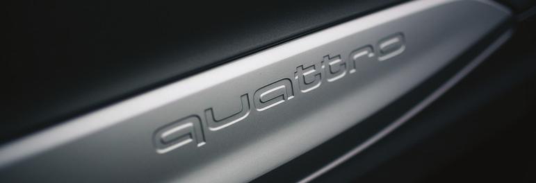 quattro permanent all-wheel drive Pioneered by Audi and evolved over 30 years, Audi quattro permanent all-wheel drive distributes power to all four wheels independently to match road conditions.
