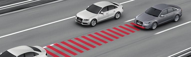 Audi assistance systems Audi drivers experience Vorsprung durch Technik in many ways, including through state-of-the-art driver assistance.