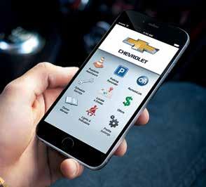 1 Requires available Chevrolet MyLink and compatible iphone running ios 6 or later. 2 Requires available Chevrolet MyLink. BringGo app must be purchased separately. Requires compatible smartphone.