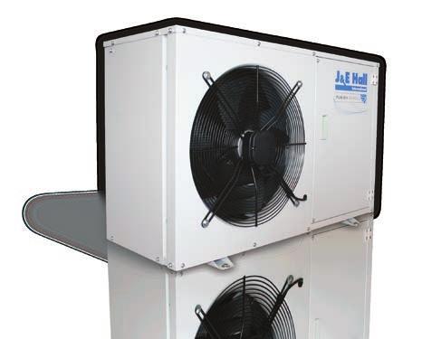 INSTALLER BENEFITS The microchnnel condenser coil is esy to clen nd hs smller refrigernt volume Hinged