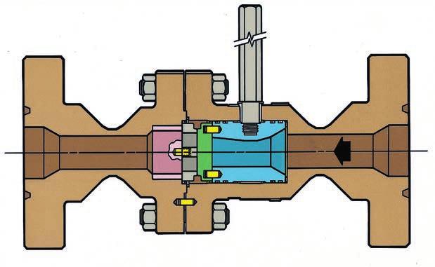 MC20 The MC20 choke is a 2-in [51-mm] nominal in-line MOV choke, with suitability for multiple applications, particularly water, and gas injection operations to achieve EOR.