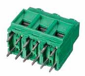 16 mm modular, straight s 270 C Solderable at a temperature up to 270 C / 518 F Brief description The MPS series of terminal blocks offers a high connection capacity; in fact it can wire up to 16 mm²