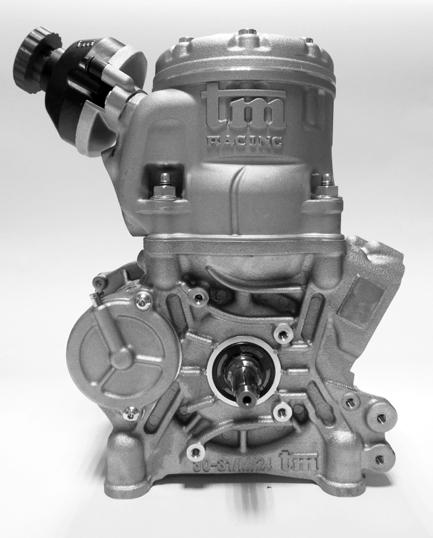 engine at the time the CIK-FIA conducted the homologation.