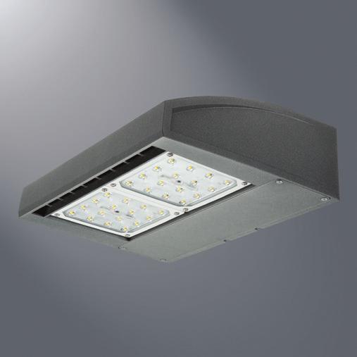 DESCRIPTION The Galleon wall LED luminaire's appearance is complementary with the Galleon area and site luminaire bringing a modern architectural style to lighting applications.
