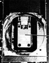 Thayumanasamy Somasundaram Page 5 8/7/01 Figure 3 Cathode assembly & anode chamber upon removal of front vacuum cover plate 6.