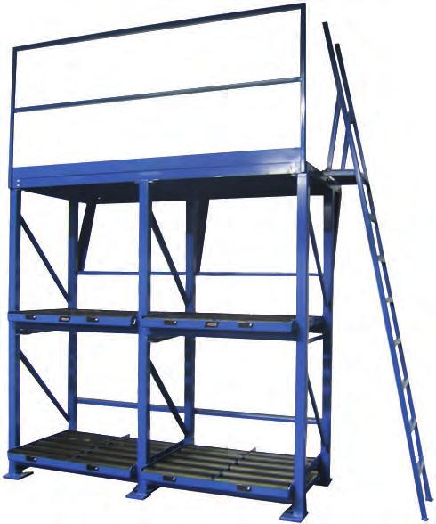 MODELS & SPECIFICATIONS (IMPERIAL / METRIC) SINGLE LEVEL SYSTEM STANDS Roller Compartment Frame O.A. BS-12-2-SL 12" / 305 mm 26" / 660 mm 27" / 686 mm BS-12-3-SL 12" / 305 mm 38.