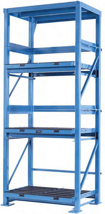 TRIPLE STACK SYSTEM STANDS Roller Compartment Frame BS-15-6-TS 15" / 381 mm 38" / 965 mm BS-15-12-TS 15" / 381 mm 73" / 1854 mm BS-18-6-TS 18" / 457 mm 44" / 1118 mm BS-18-12-TS 18" / 457 mm 85" /